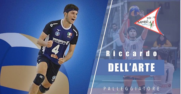Il neo acquisto Riccardo Dell'Arte